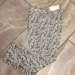 Women's Peck & Peck Pant Eva Crop.NWT.